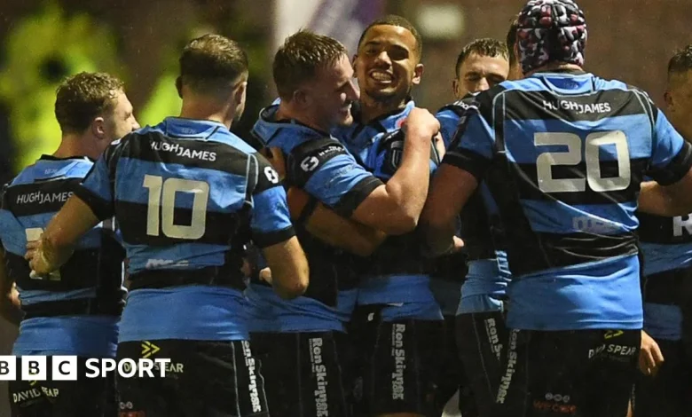 Cardiff aiming to be URC's surprise package with derby wins