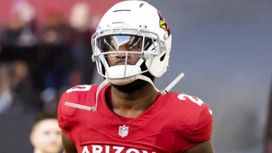 Cardinals RB Carted Off vs Texans