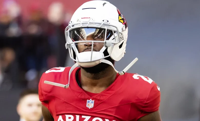 Cardinals RB Carted Off vs Texans