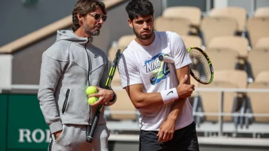 Carlos Alcaraz rompe con Juan Carlos Ferrero