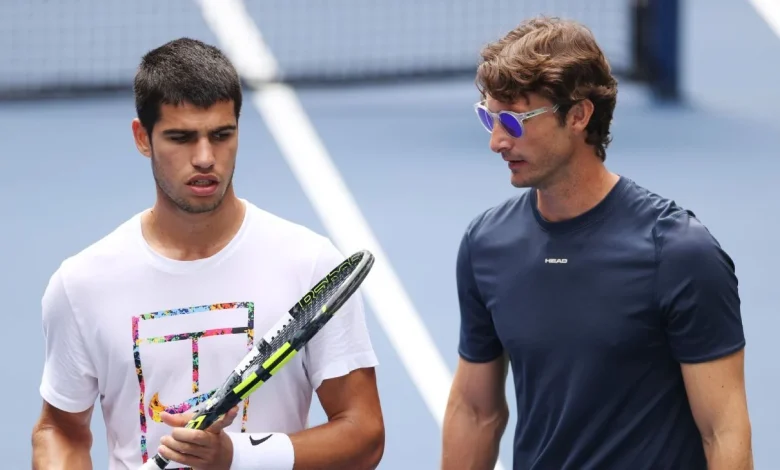 Carlos Alcaraz se distancia del coach que lo acompañó hasta la cima del ranking mundial