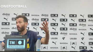 Carlos Corberán: «La ambición no depende del rival, la ambición depende de tu ilusión»