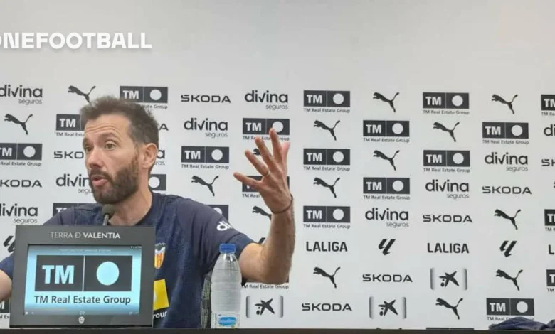 Carlos Corberán: «La ambición no depende del rival, la ambición depende de tu ilusión»