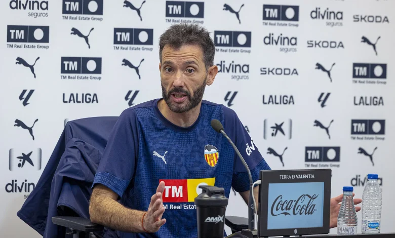 Carlos Corberán: “We are eager to give the fans the three points”
