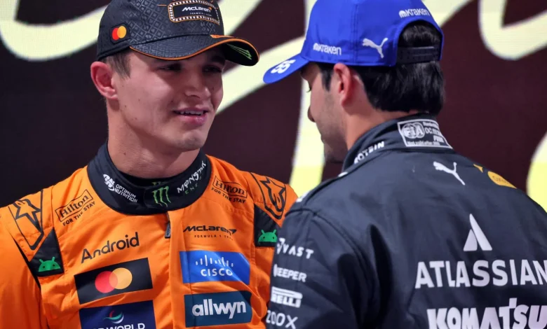 Carlos Sainz highlights F1 title factor that favours Lando Norris