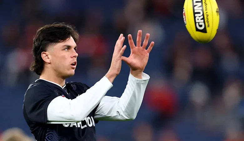 Carlton cut Elijah Hollands. His teammates were consulted before he was invited back