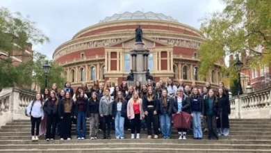 Carmarthenshire choir shines at Royal Albert Hall