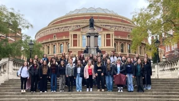 Carmarthenshire choir shines at Royal Albert Hall