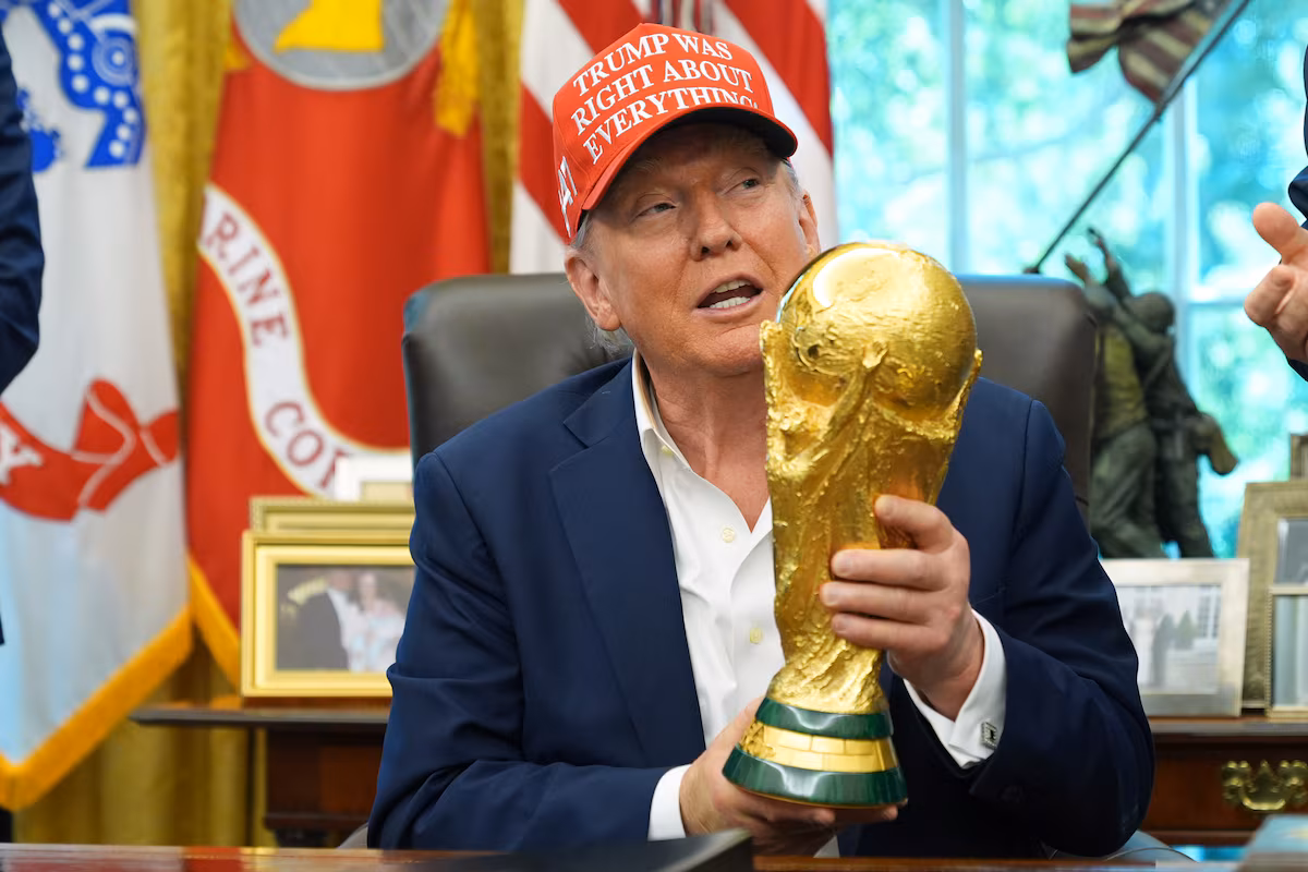 Carney confirms he will attend FIFA draw in Washington alongside Trump