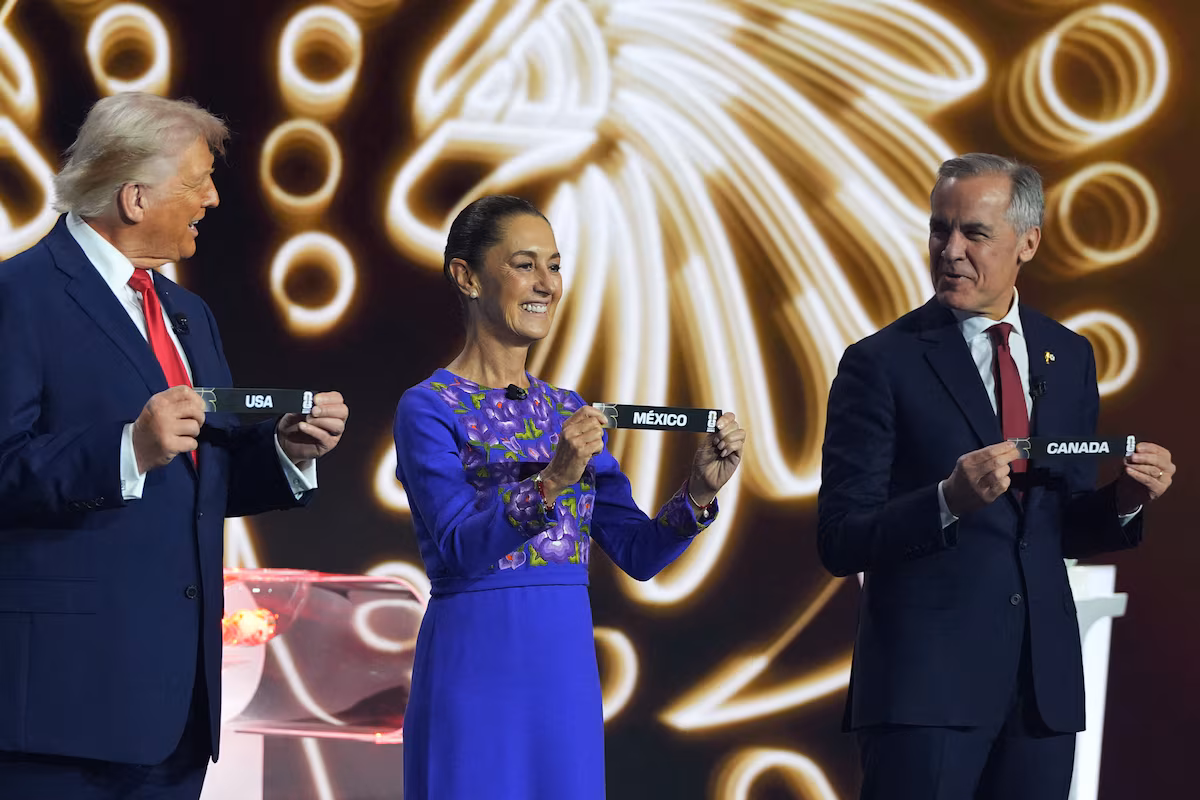 Carney engages Trump in banter, holds meeting after FIFA World Cup draw