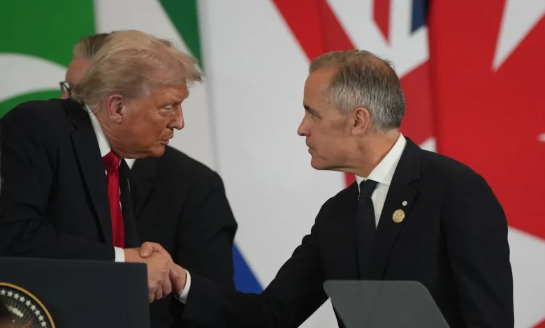 Carney to meet Trump at FIFA draw