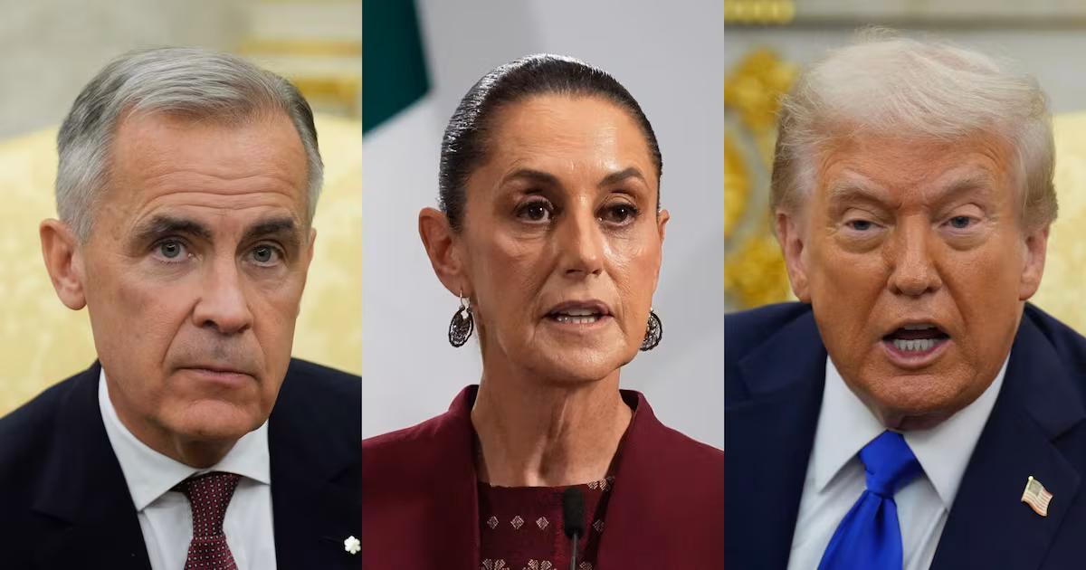 Carney will meet Sheinbaum, Trump tomorrow