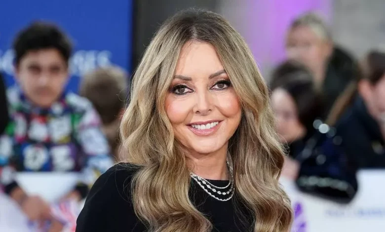 Carol Vorderman bounces back from battle with 'debilitating' disease to earn major honour