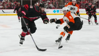 Carolina Hurricanes @ Philadelphia Flyers: Lineups, Game Preview and How to Watch