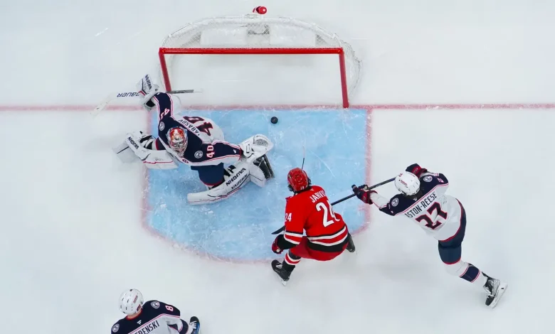Carolina Hurricanes vs. Columbus Blue Jackets: Lineups, Game Preview and How to Watch