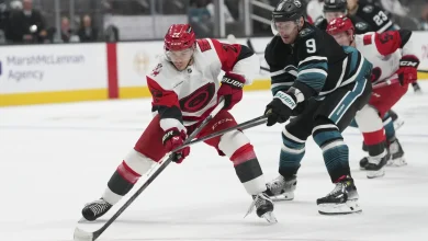 Carolina Hurricanes vs. San Jose Sharks: Lineups, Game Preview and How to Watch