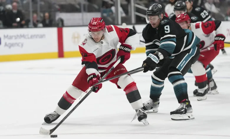 Carolina Hurricanes vs. San Jose Sharks: Lineups, Game Preview and How to Watch
