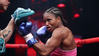 Caroline Dubois claims 'baddest woman on the planet' tag ahead of MVP debut