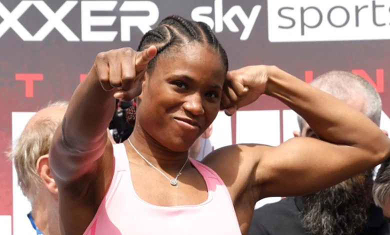 Caroline Dubois targets Terri Harper world championship unification early next year