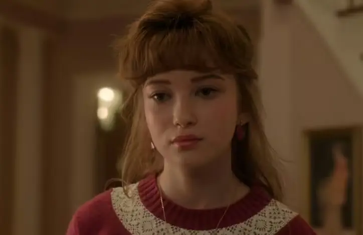 Caroline Elle Abrams appears as Tina Turnbow in Stranger Things 5