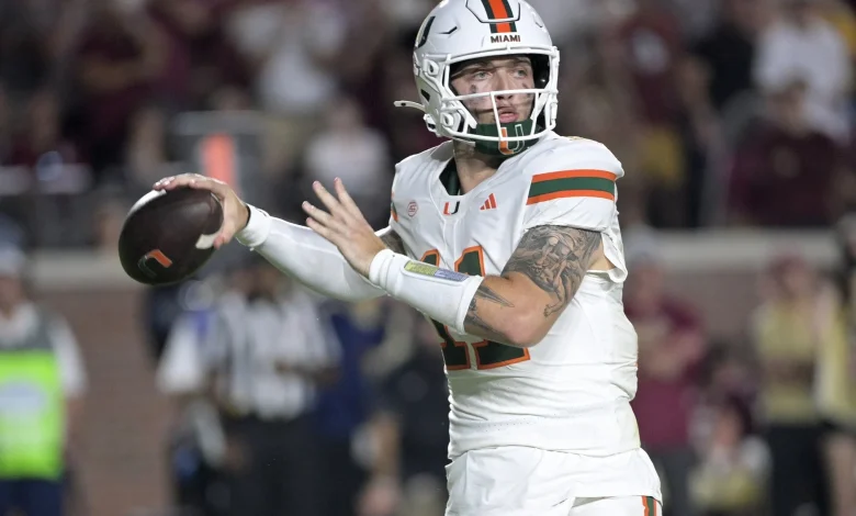 Carson Beck 2026 NFL Draft Early Scouting Report