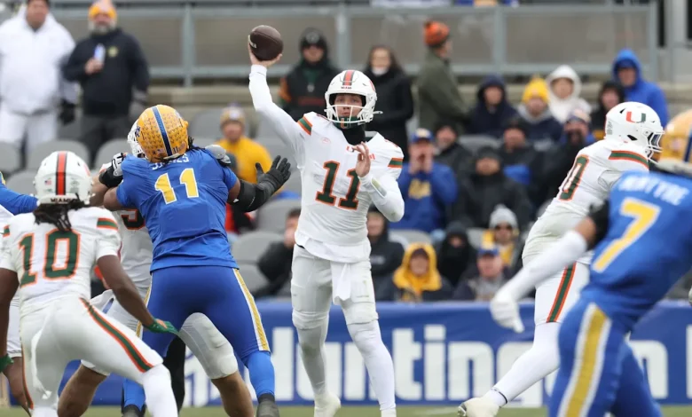 Carson Beck finishes regular season top 20 in CBS Sports CFB QB Power Rankings: