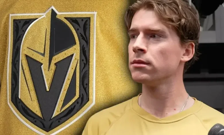 Carter Hart Debut Date Set For Vegas Golden Knights