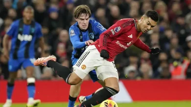 Casemiro to miss clash with Aston Villa