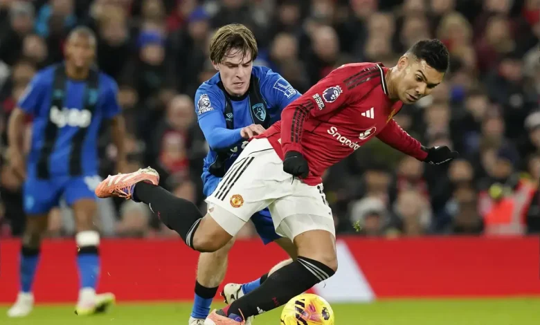 Casemiro to miss clash with Aston Villa