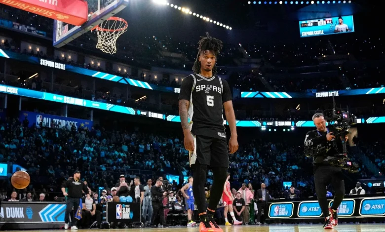 Castle Will Storm The Lakers In Second Game Back