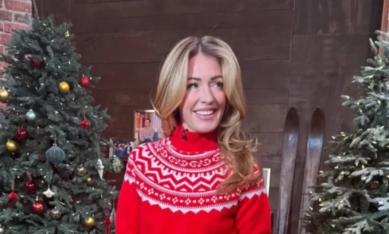 Cat Deeley takes Kate Middleton style notes in Boden knit that 'fits perfectly'