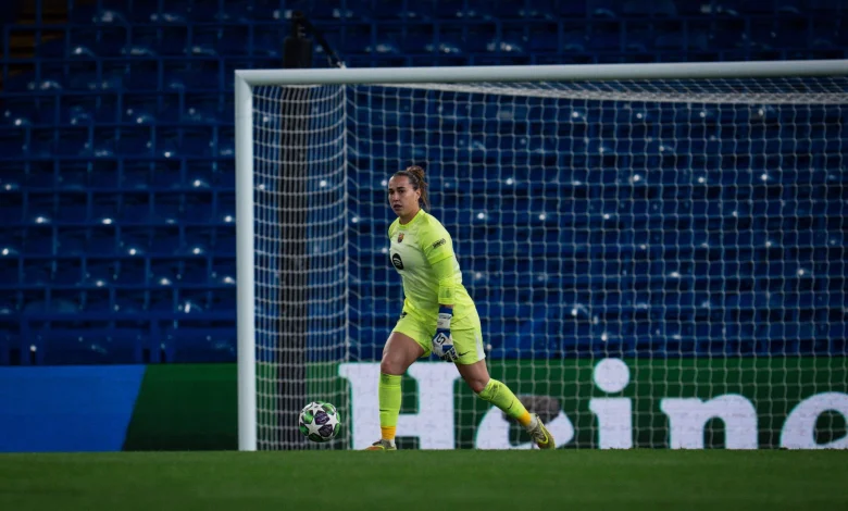 Cata Coll stars in Nations League final