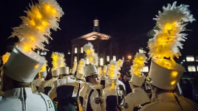 Catch CSU marching band's hometown parade ahead of Parade of Lights
