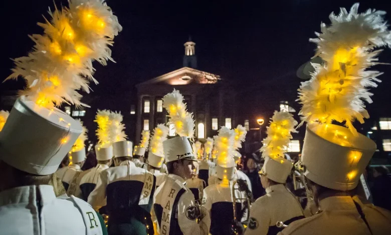 Catch CSU marching band's hometown parade ahead of Parade of Lights