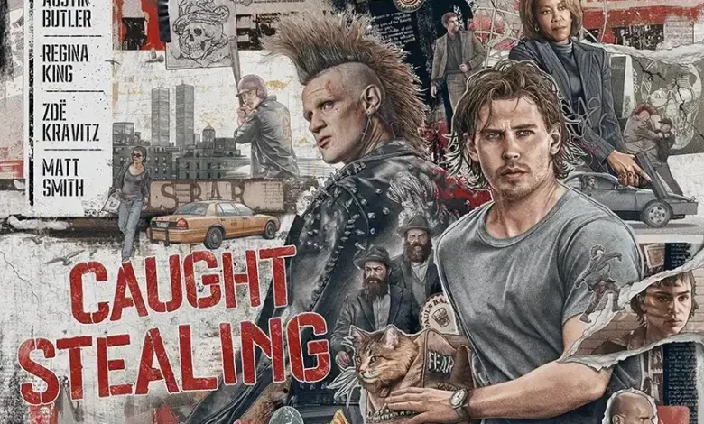 Catch 'Caught Stealing' now streaming on Netflix