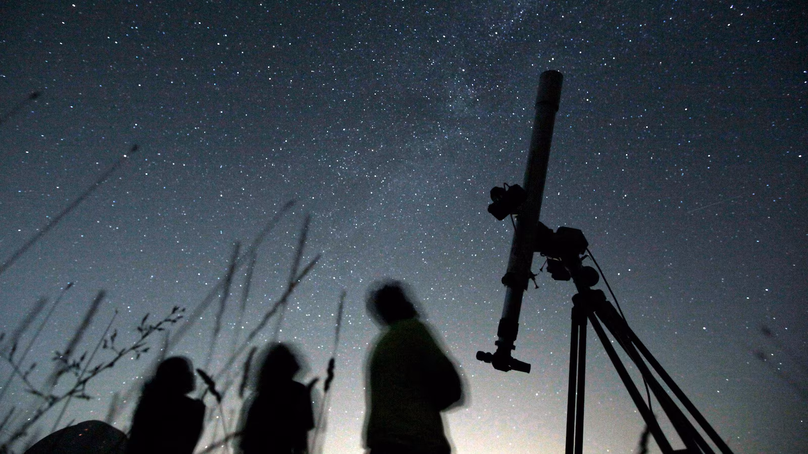 Catch the Ursid meteor shower as it peaks just before Christmas