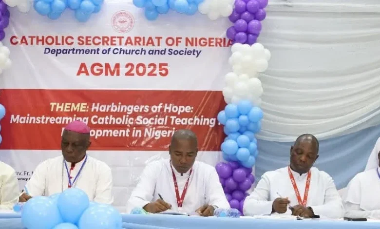 Catholic Church Champions Hope, Action In Face Of Nigeria’s Crises