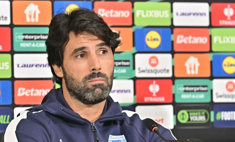 Ce impresie i-a lăsat campionatul din România noului antrenor al Craiovei, Filipe Coelho: „Dacă e…