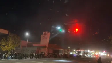 Cedar City to reevaluate Santa helicopter landing after debris flies into rotors