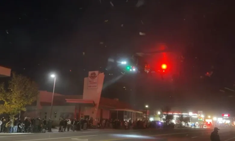 Cedar City to reevaluate Santa helicopter landing after debris flies into rotors