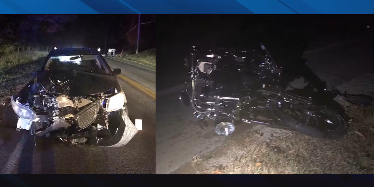 Cedar Rapids woman pleads guilty to charges in fatal motorcycle crash