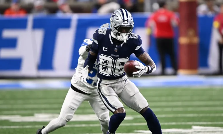 CeeDee Lamb injury update: Cowboys WR ruled out with concussion