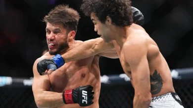 Cejudo loses decision to Talbott in retirement fight