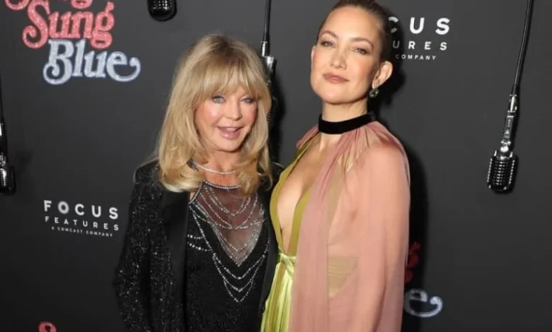 Celeb Snaps: Goldie Hawn and Kate Hudson Together for Song Song Blue, plus Lucien Laviscount, Lewis Hamilton, Amanda Seyfried, and more