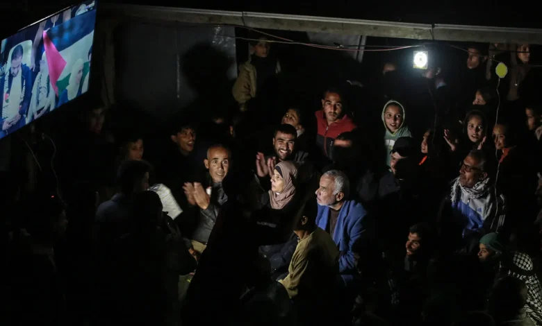Celebrations in Gaza as Palestine qualifies for Arab Cup quarter-finals