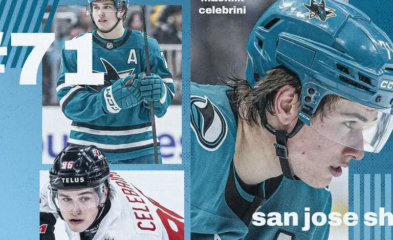 Celebrini is taking over the NHL at 19. Are the Olympics next?