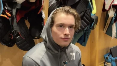 Celebrini on Olympic Hype, Connor Bedard Speculation, Getting Off Social Media & More