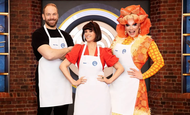 Celebrity MasterChef 2025 - Meet the Final Three