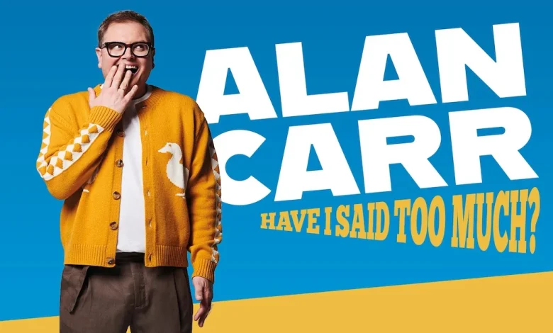 Celebrity Traitors winner Alan Carr coming to Wales with new comedy tour