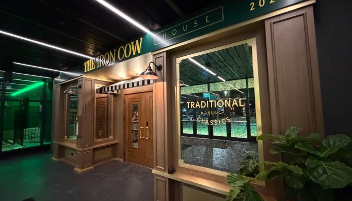 Celebrity chef Matty Matheson opens Iron Cow Public House at Hamilton’s TD Coliseum